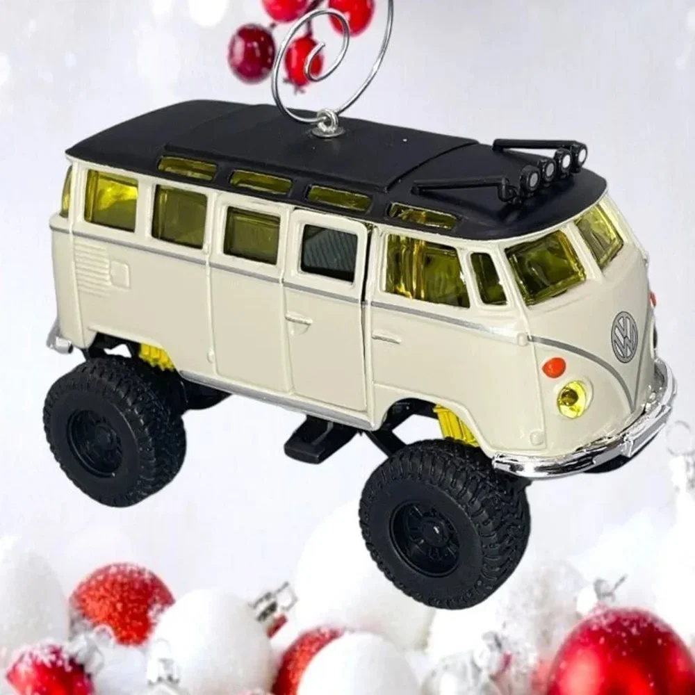 Volkswagen VW Van Samba w/Monster Truck Tires Car 4